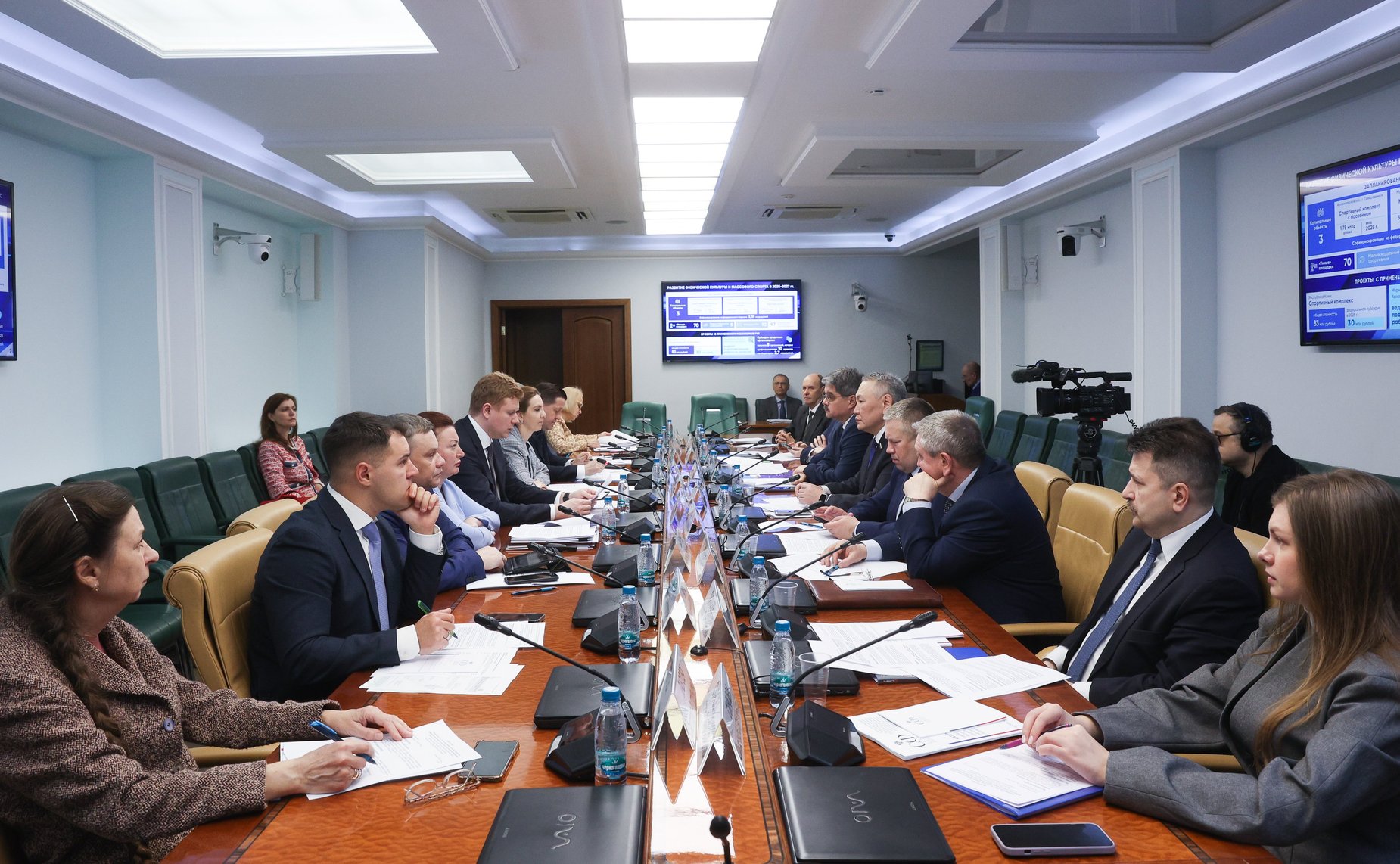 Совещание на тему «Актуальные вопросы развития социальной инфраструктуры регионов Арктической зоны Российской Федерации»