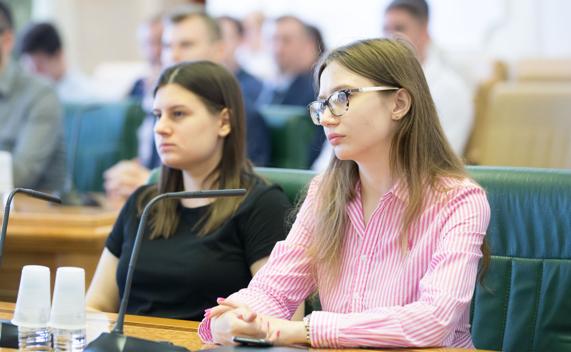 Встреча с молодыми предпринимателями