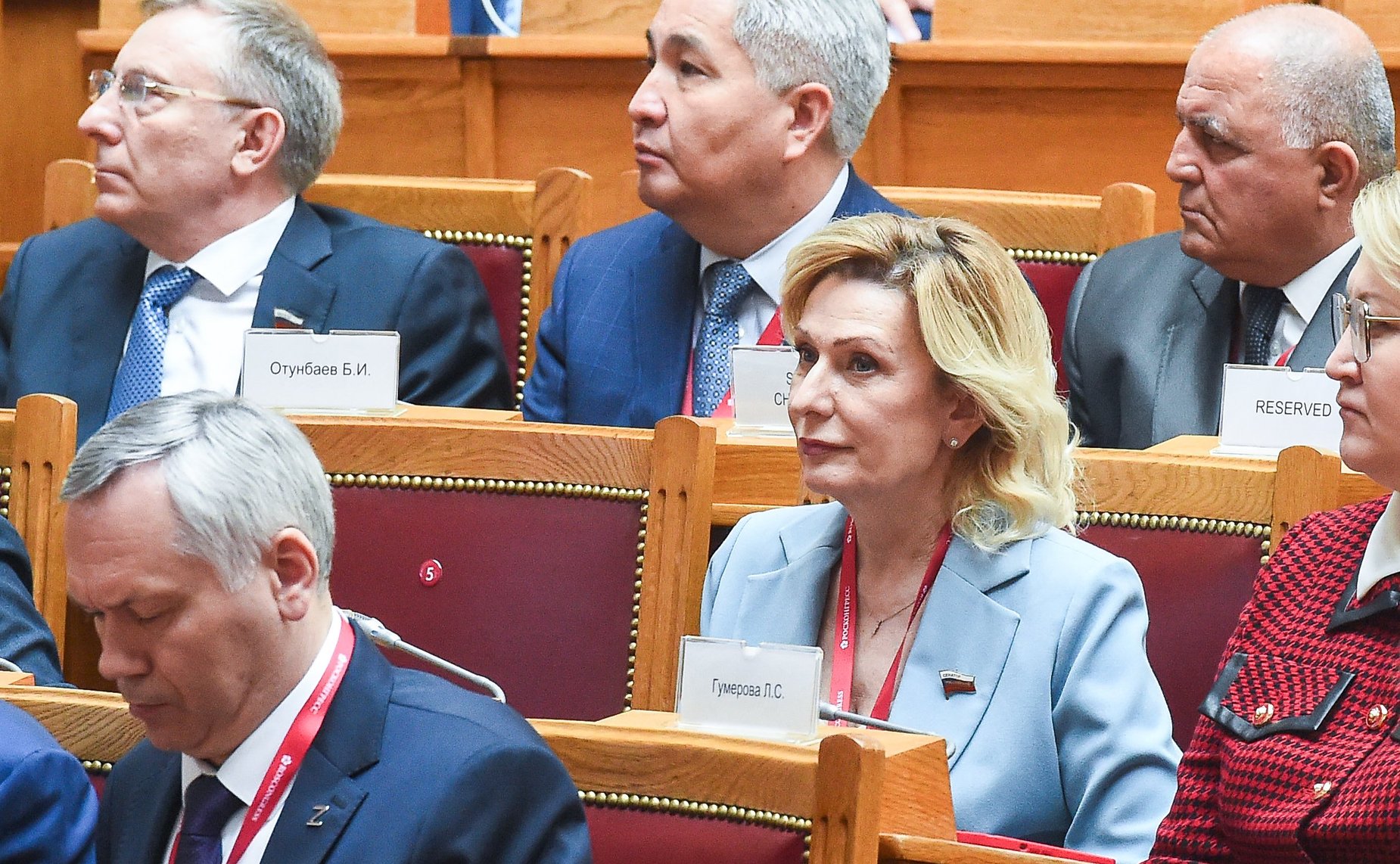 Пленарное заседание X Невского международного экологического конгресса