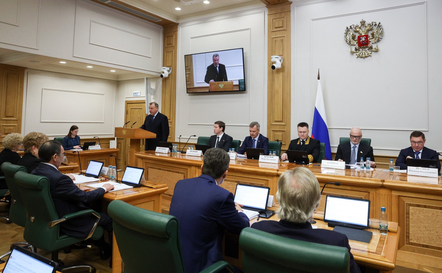 Заседание Комитета Совета Федерации по конституционному законодательству и государственному строительству