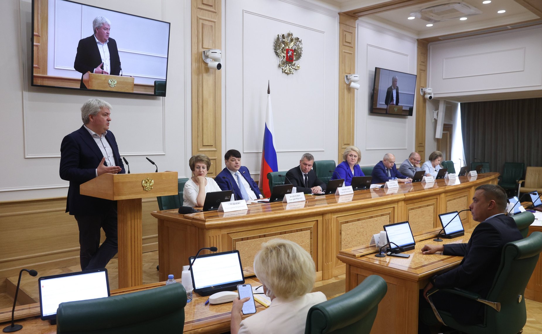 Расширенное заседание Комитета Совета Федерации по науке, образованию и культуре
