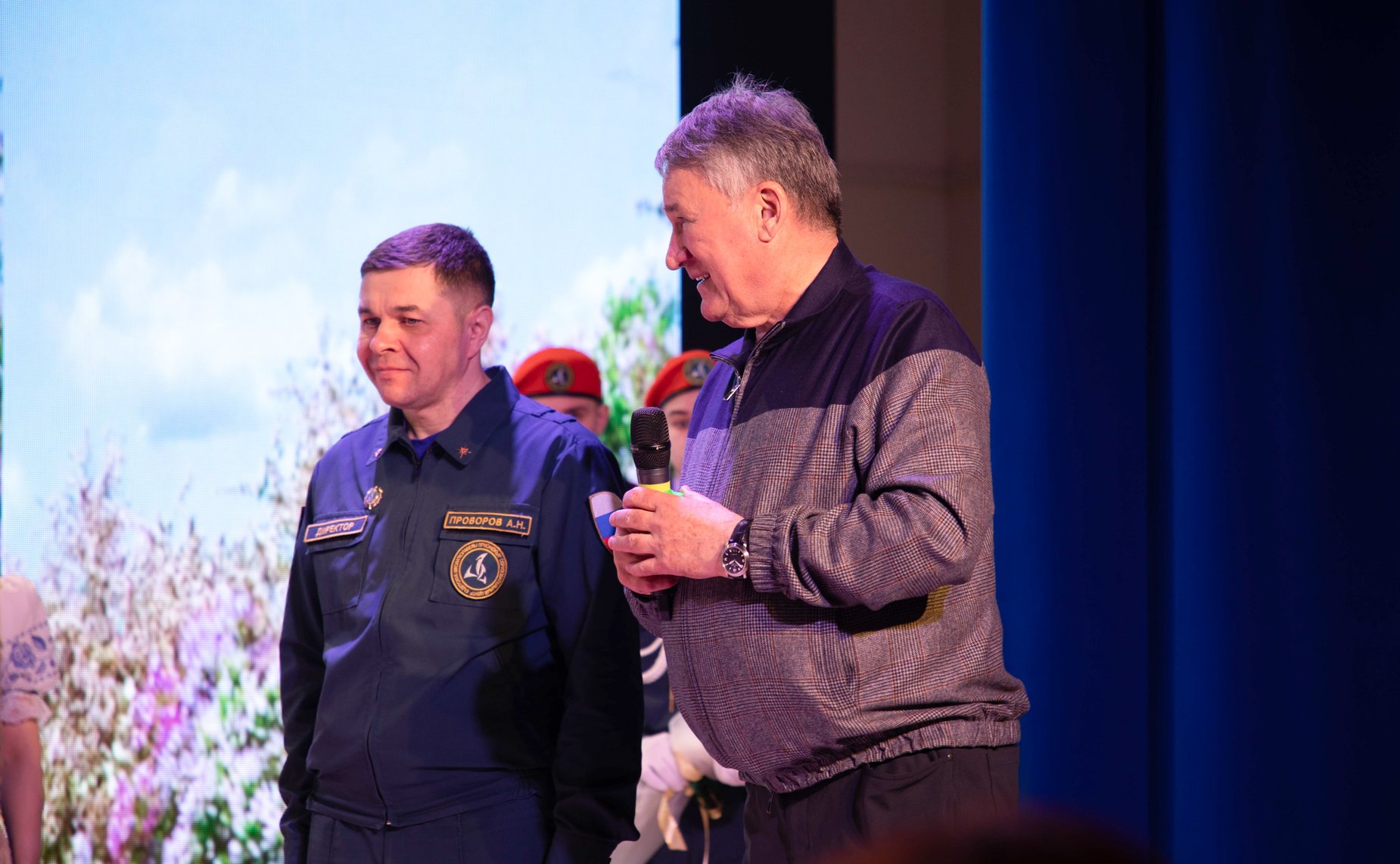 Заместители Председателя СФ Юрий Воробьев и Николай Журавлев приняли участие в мероприятиях Образовательного центра -кадетской школы «Корабелы Прионежья»