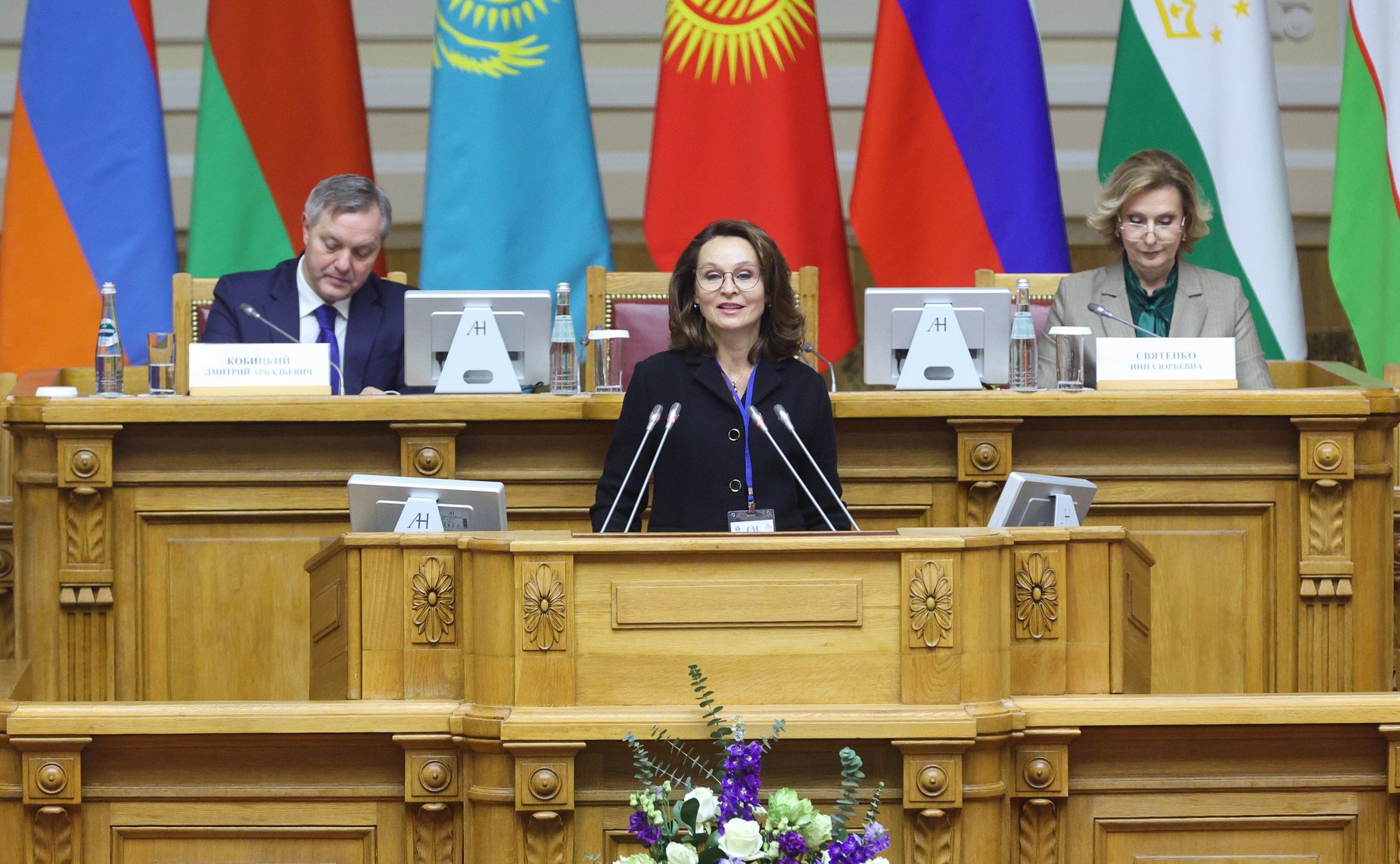 Заключительное пленарное заседание III международного форума «Содружество моды»
