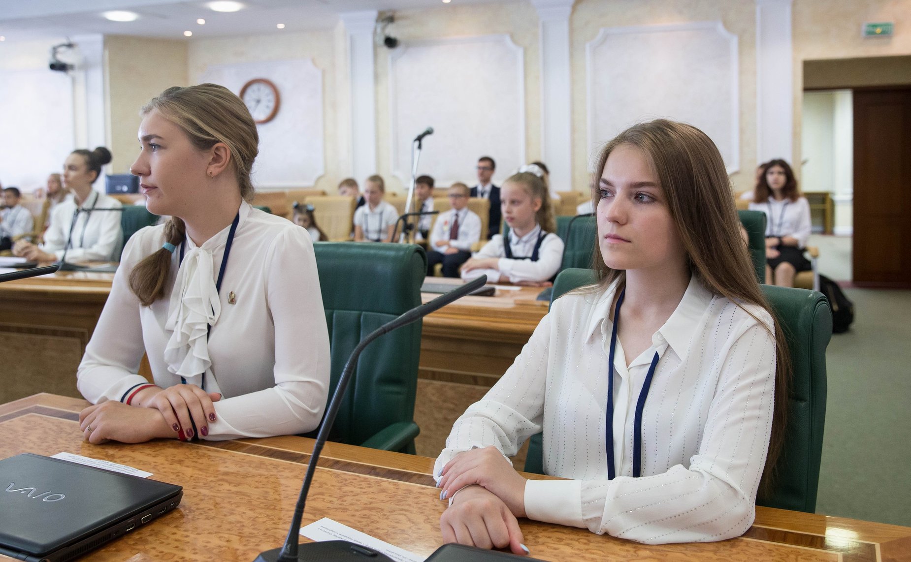 Церемония награждения победителей конкурсов летней школы «ПатриУм»