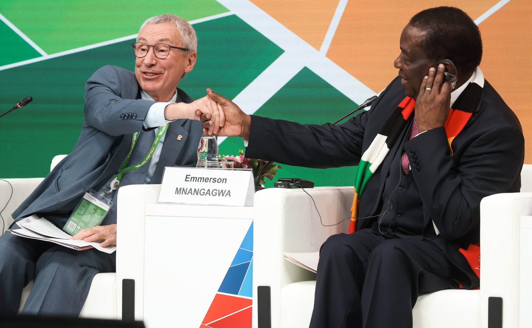 Тематическая сессия Экономического и гуманитарного форума Россия – Африка — «Международная безопасность в условиях геополитической нестабильности: межпартийное взаимодействие»