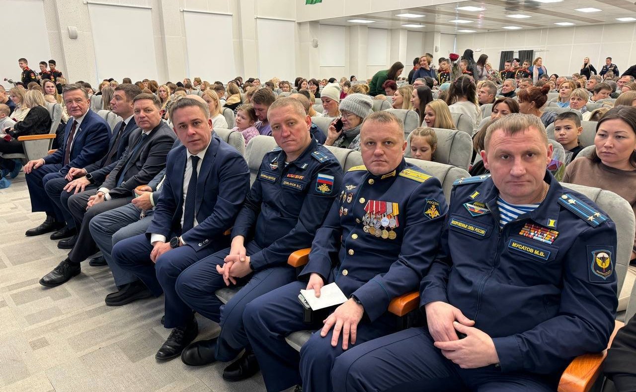 Торжественная церемония открытия улицы Героев Гостомельского Десанта