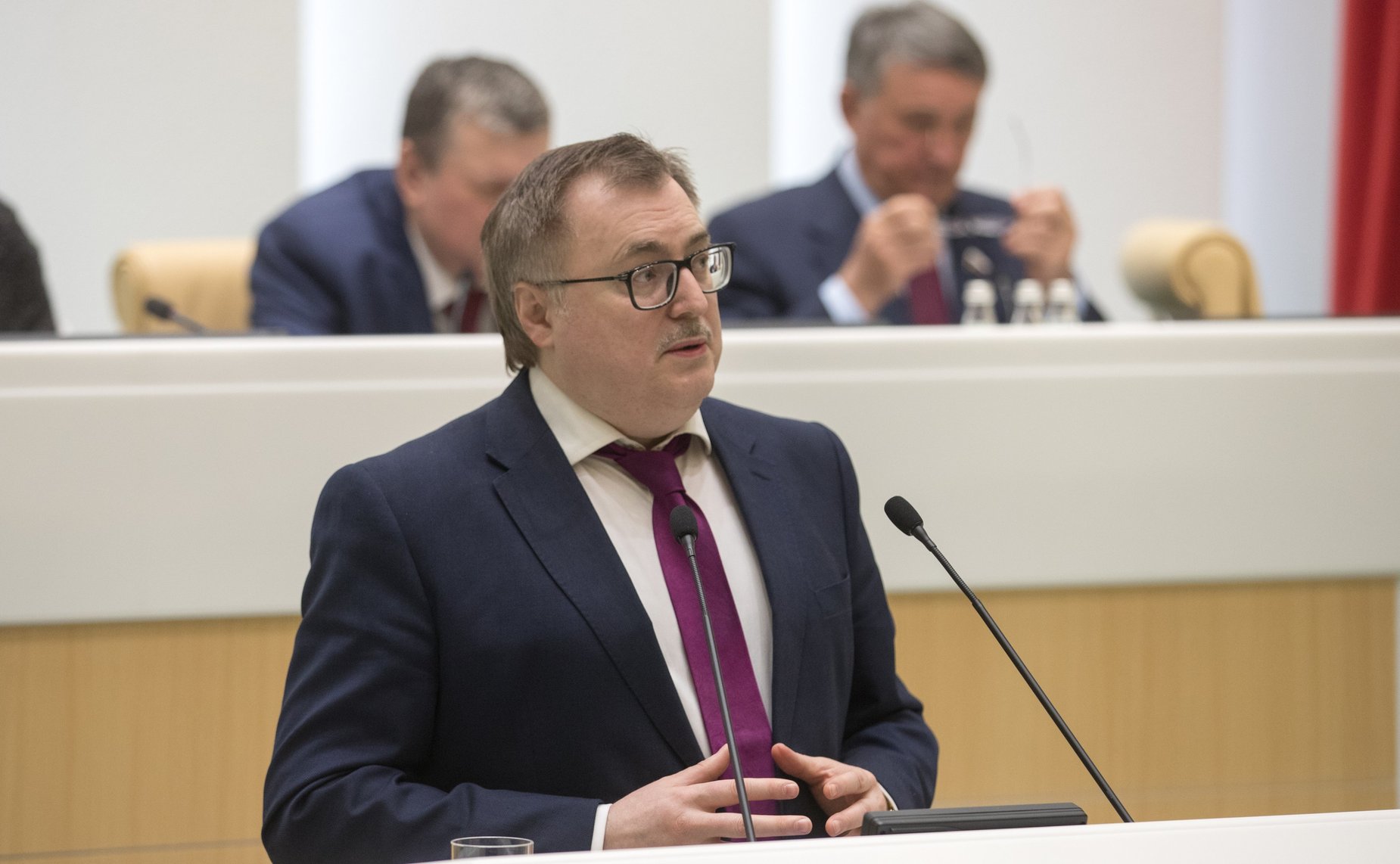 Руководитель Школы Востоковедения А. Маслов