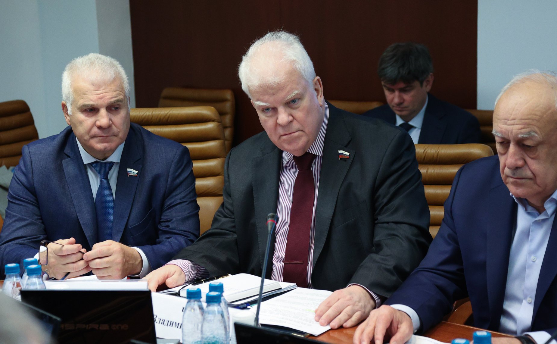 Заседание Комитета Совета Федерации по обороне и безопасности