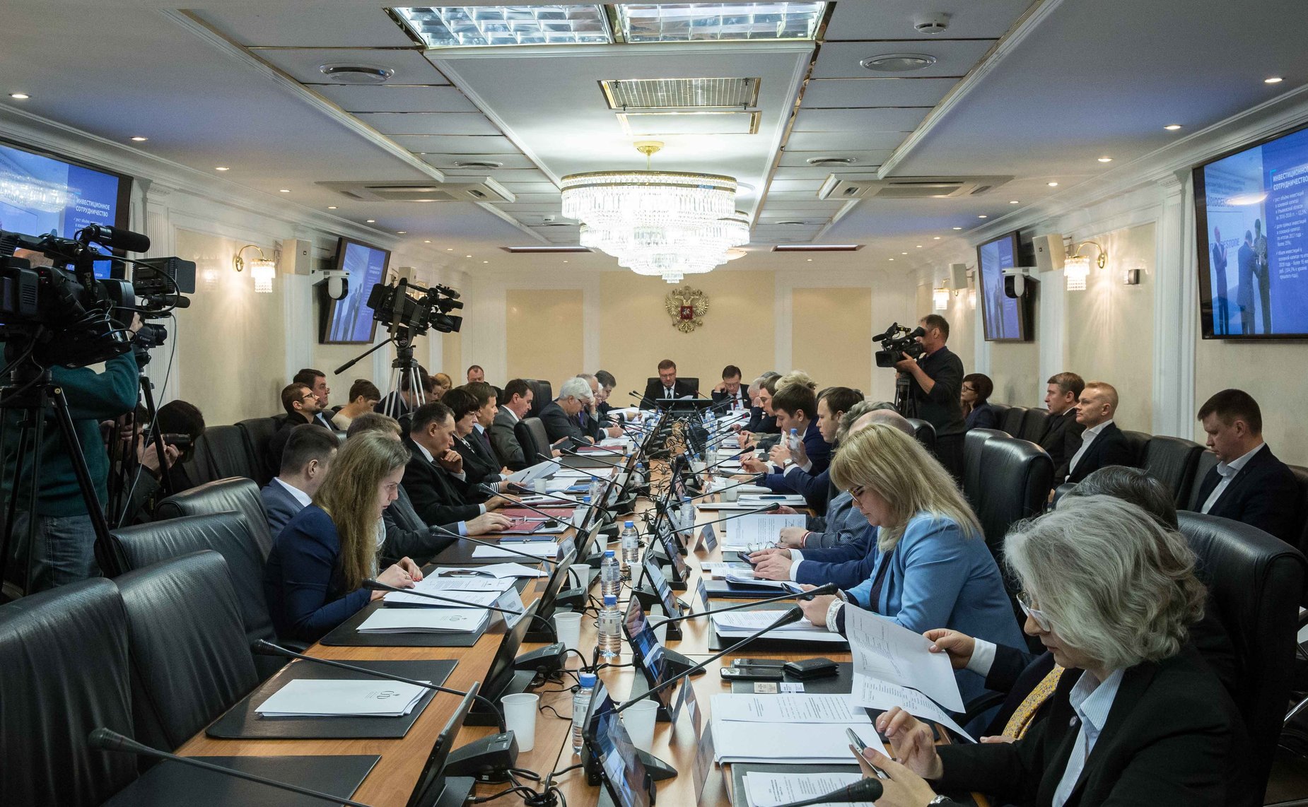 Расширенное заседание Комитета СФ по международным делам