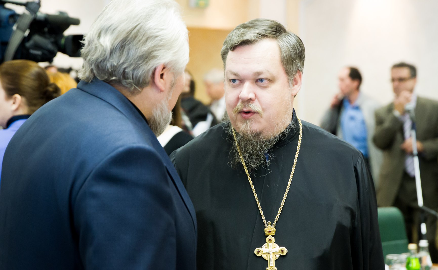 Заседание Президиума Совета законодателей РФ и Консультативного совета по межнациональным отношениям -2 Всеволод Чаплин