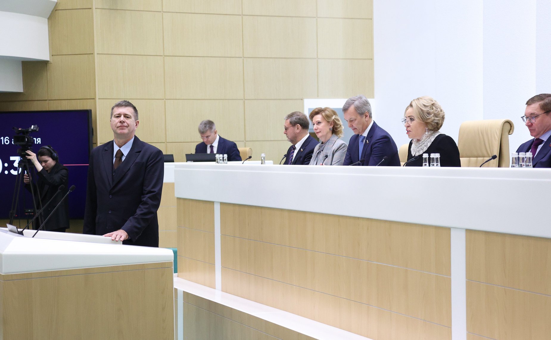 589-е заседание Совета Федерации