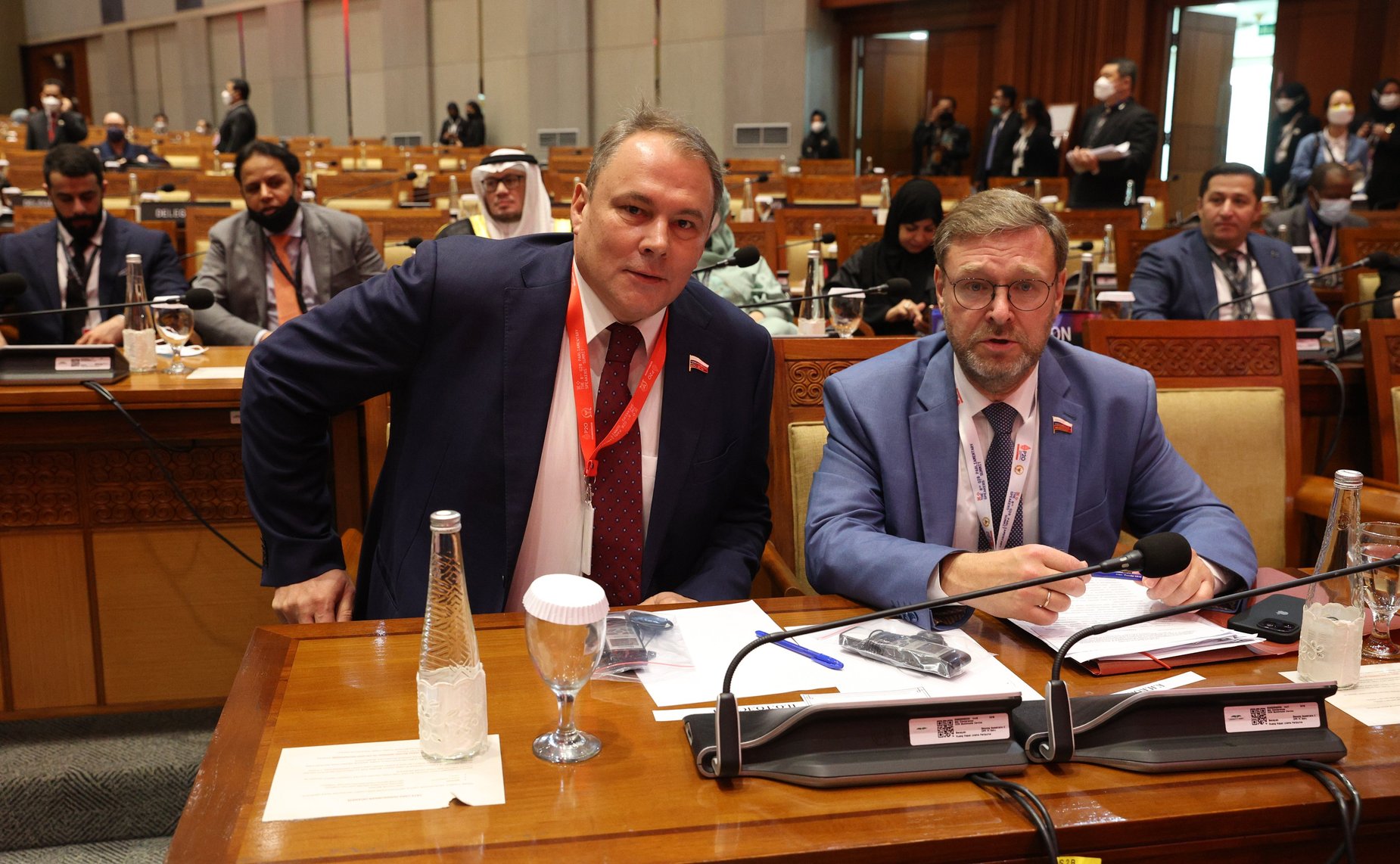 Делегация российского парламента находится с визитом в Республике Индонезия