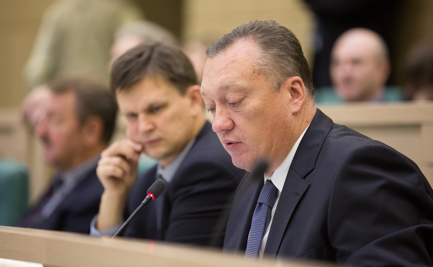 337-е заседание Зал