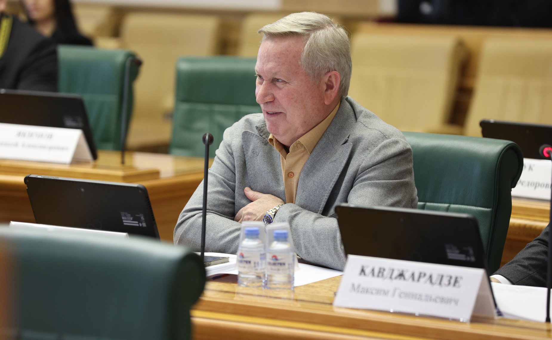 Заседание Комитета СФ по конституционному законодательству и государственному строительству