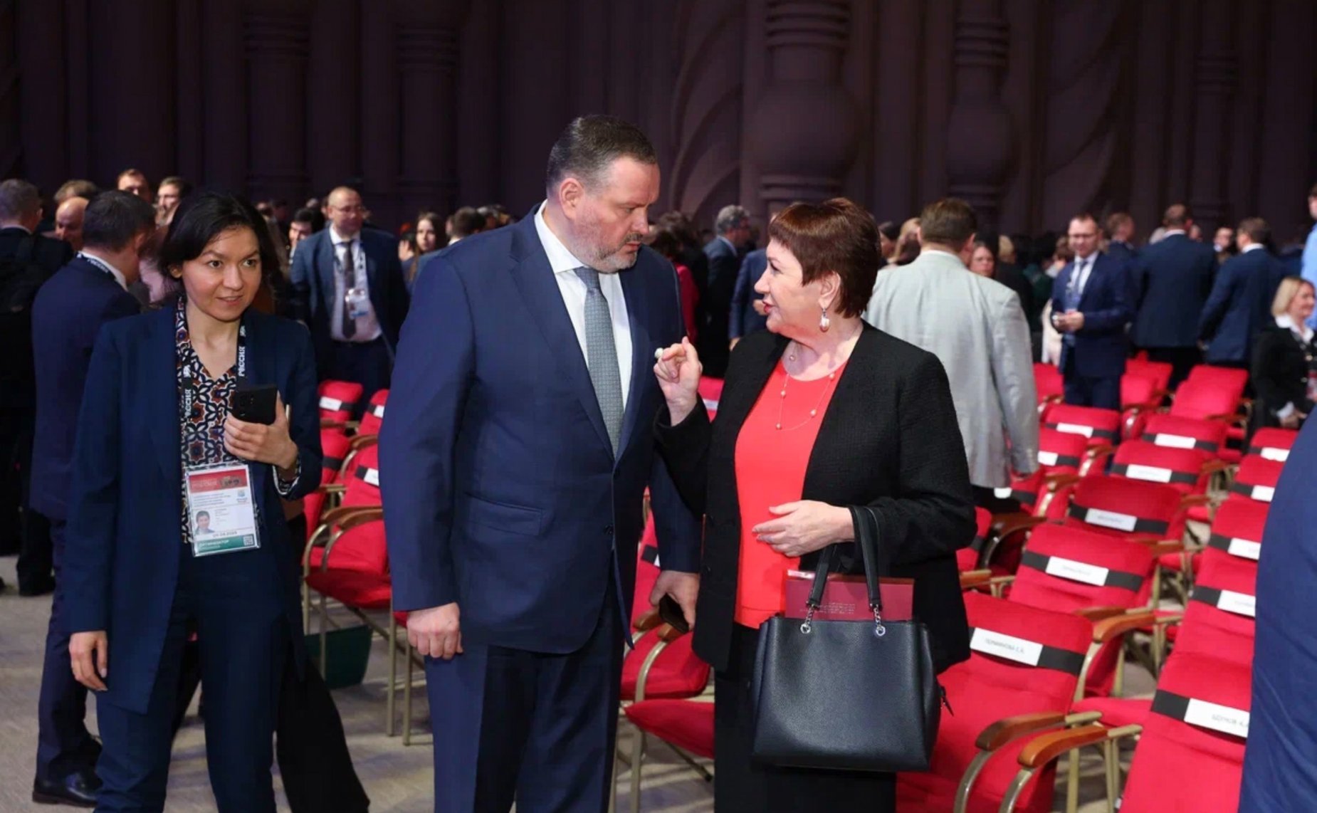 Елена Перминова приняла участие в расширенном заседании коллегии Министерства труда и социальной защиты РФ