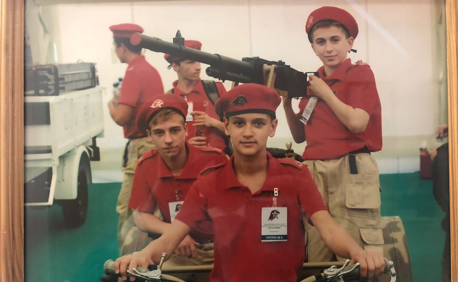 Фотовыставка в Доме Юнармии Саратова