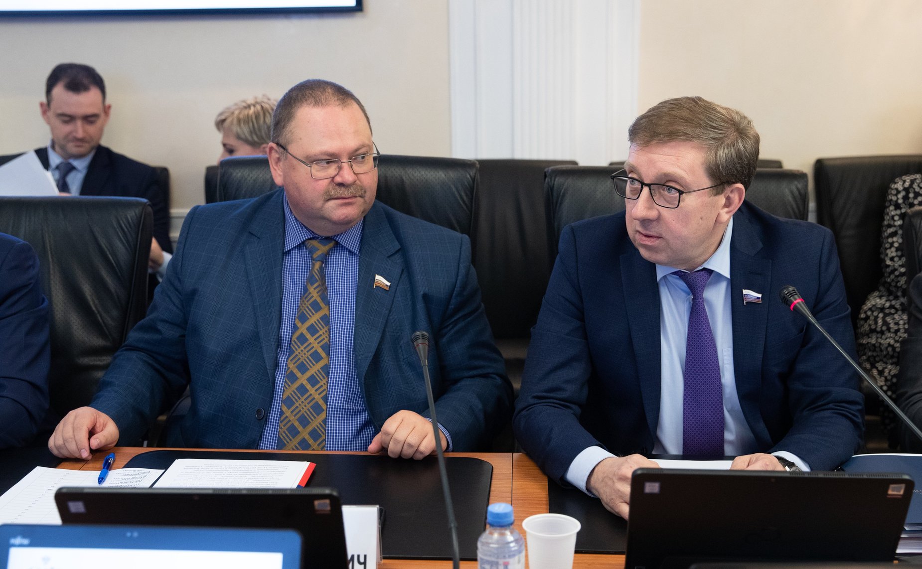 Олег Мельниченко и Алексей Майоров