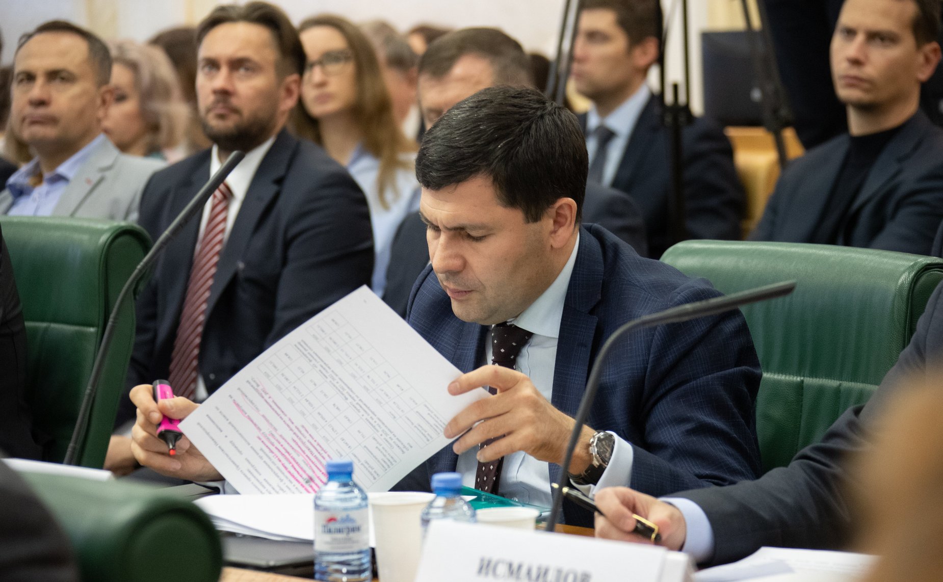 Заседание Совета по вопросам агропромышленного комплекса и природопользования на тему «О реализации национального проекта «Экология»»