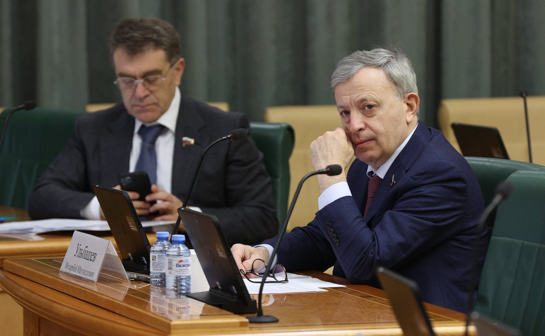 Заседание Комитета СФ по бюджету и финансовым рынкам