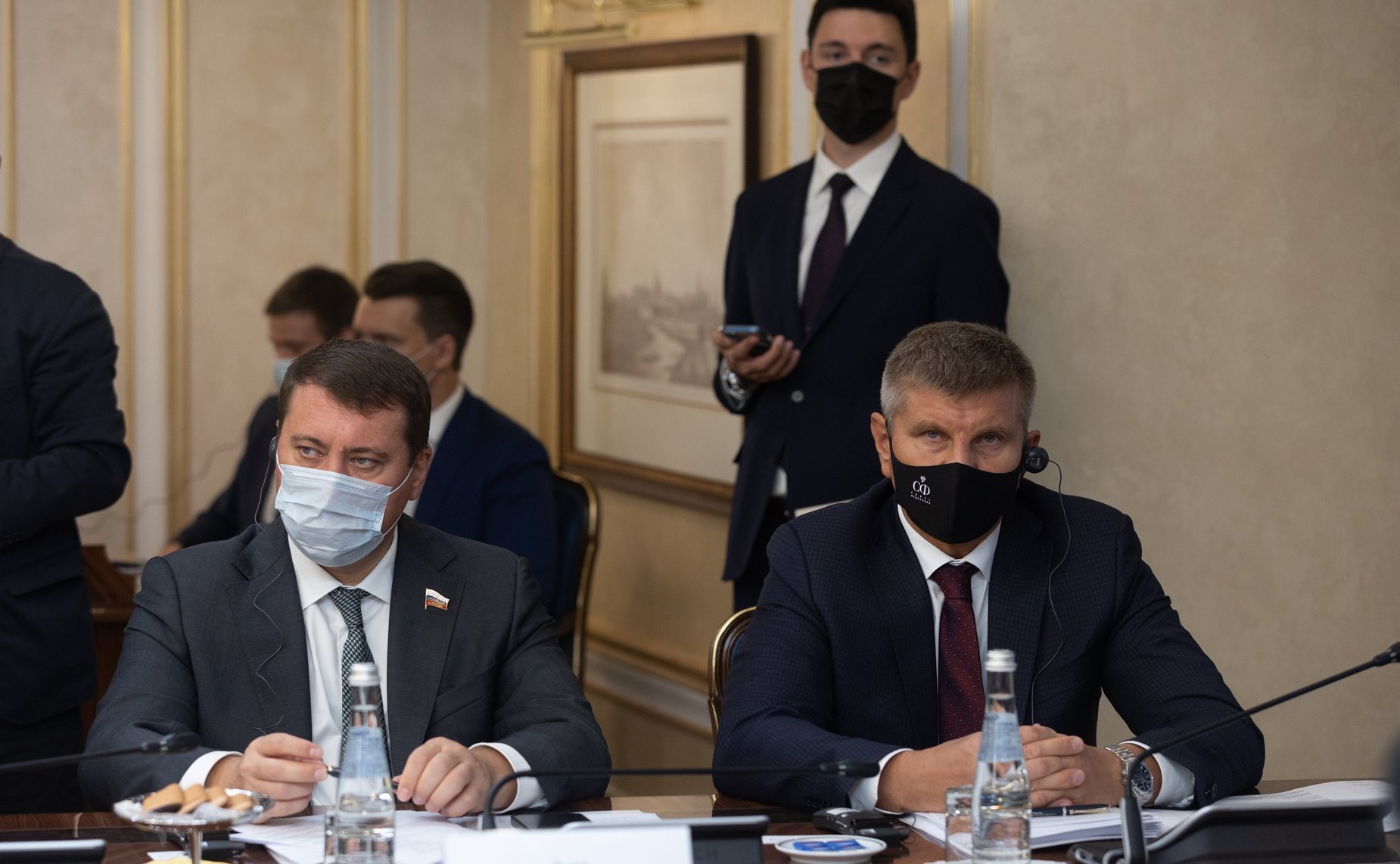 Встреча Председателя Совета Федерации Валентины Матвиенко с Председателем Постоянного комитета Всекитайского собрания народных представителей КНР Ли Чжаньшу