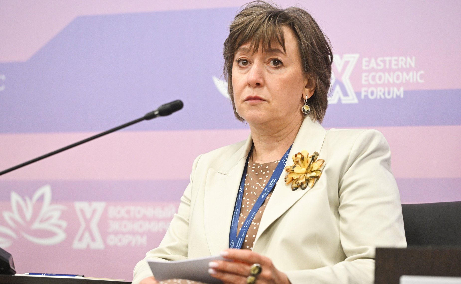 Сессия «Национальная модель: улучшение делового климата России и инвестиционное развитие регионов Дальнего Востока». X Восточный экономический форум