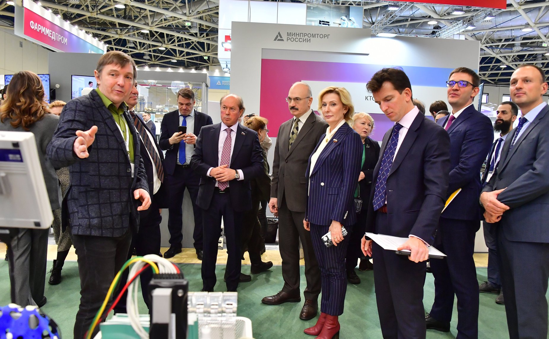 Инна Святенко приняла участие в открытии научно-практического форума «Российская неделя здравоохранения — 2022»