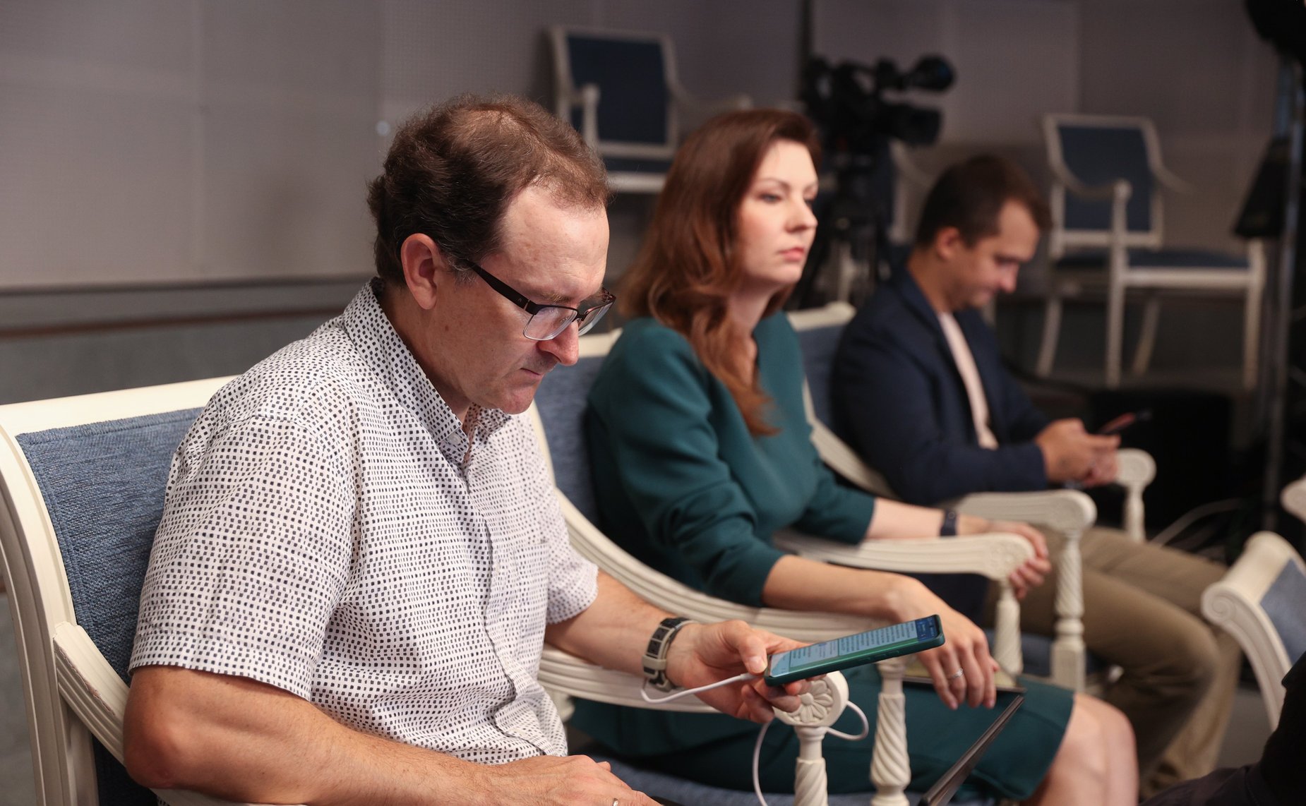 Пресс-конференция Председателя Совета Федерации Валентины Матвиенко по итогам весенней сессии 2022 года