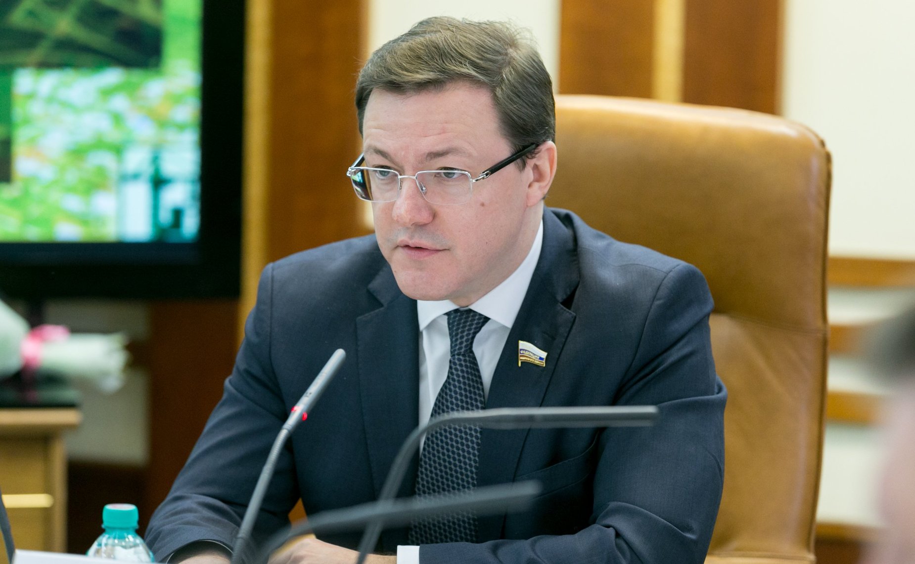 Д. Азаров на расширенном заседании Комитета Совета Федерации по федеративному устройству, региональной политике, местному самоуправлению и делам Севера