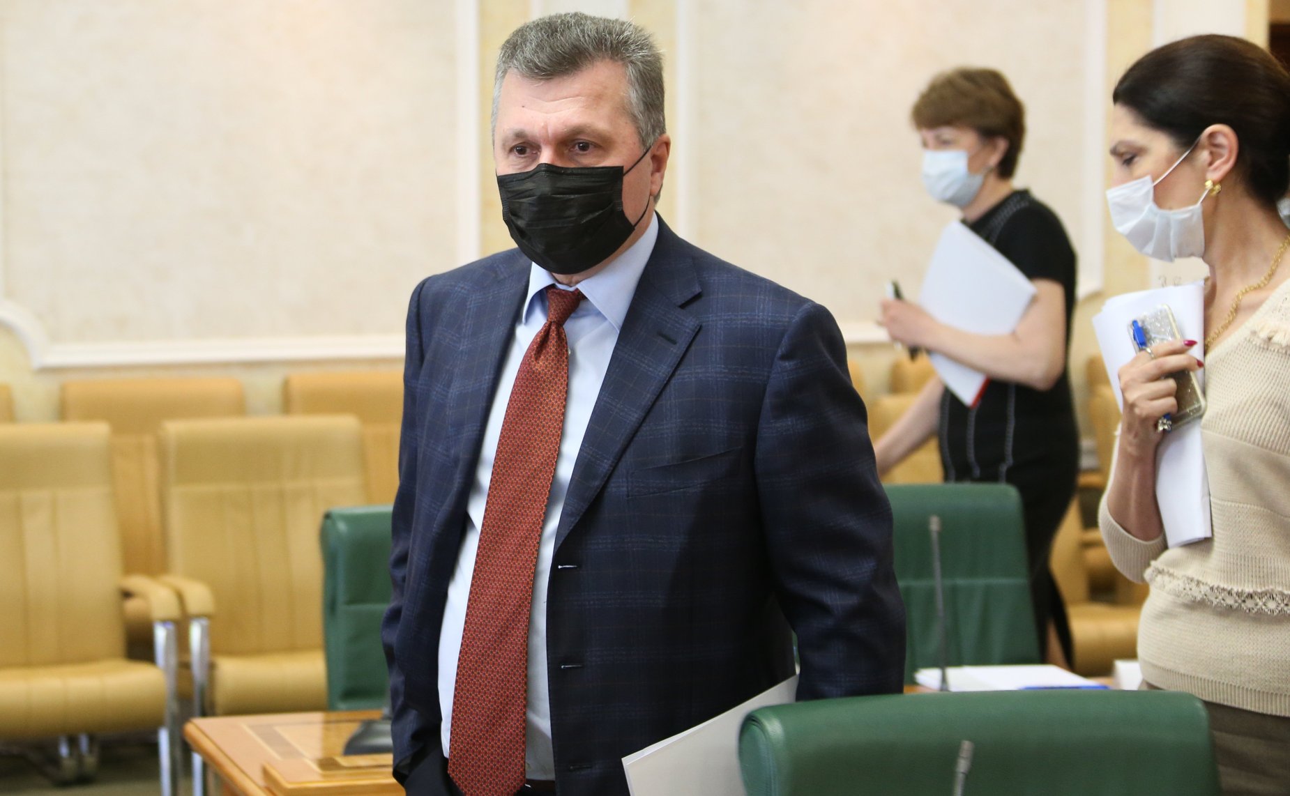 Заседание Временной комиссии СФ по сохранению и развитию народных художественных промыслов в Российской Федерации