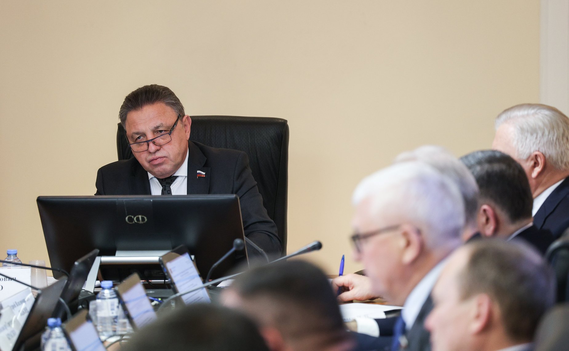 Заседание Комитета Совета Федерации по Регламенту и организации парламентской деятельности