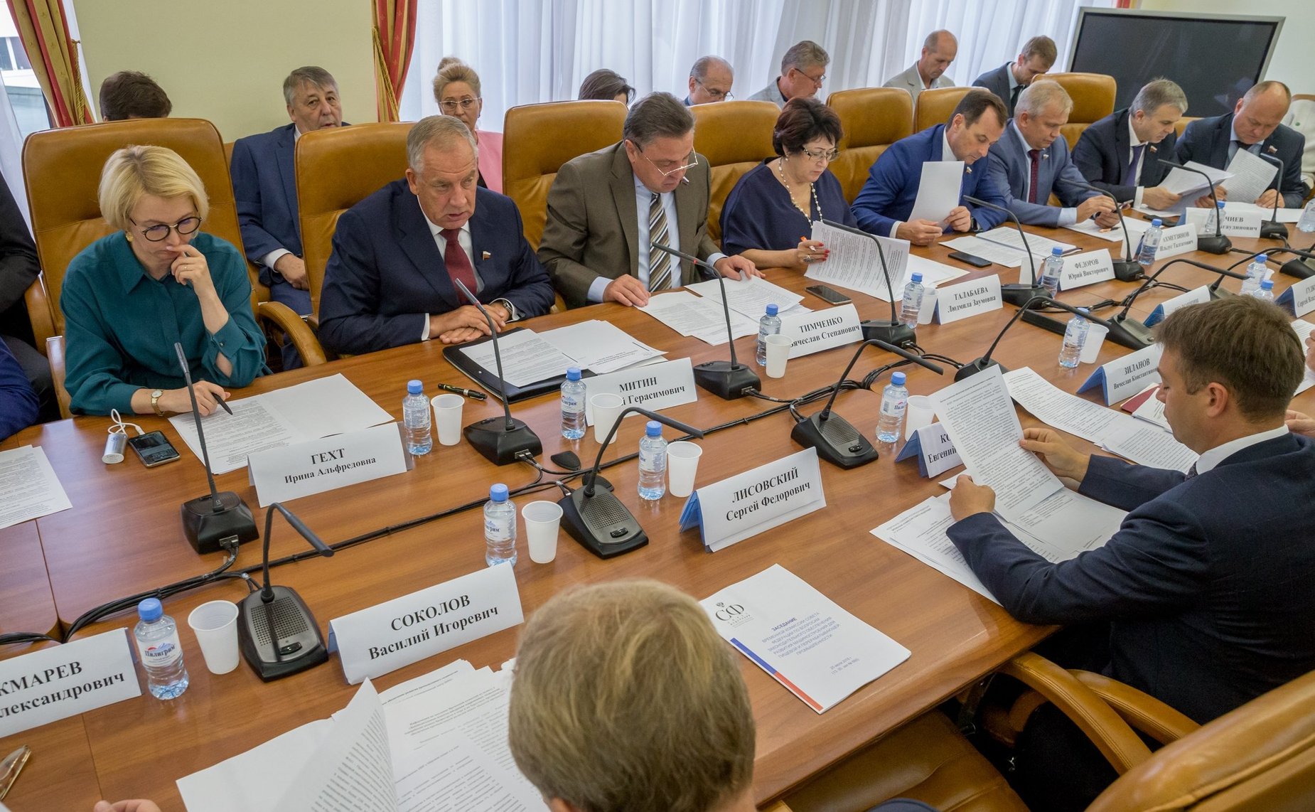 Заседание Временной комиссии СФ по вопросам законодательного обеспечения развития машиностроения для пищевой и перерабатывающей промышленности