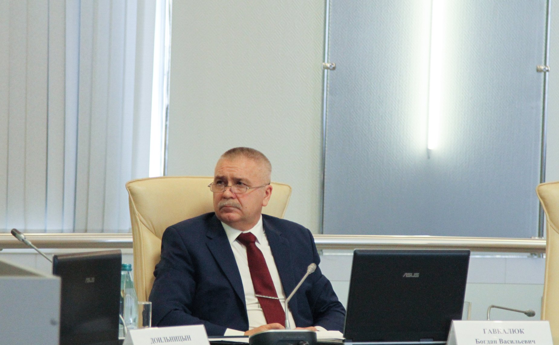 Заседание «круглого стола» в Санкт-Петербургском университете противопожарной службы МЧС России