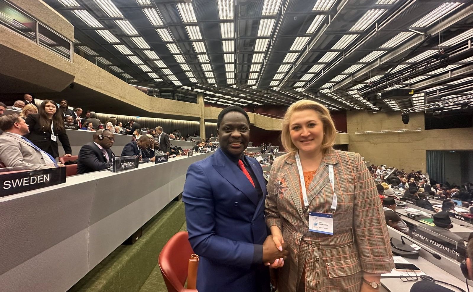 Сенаторы принимают участие в работе 148-й Ассамблеи Межпарламентского союза в Женеве