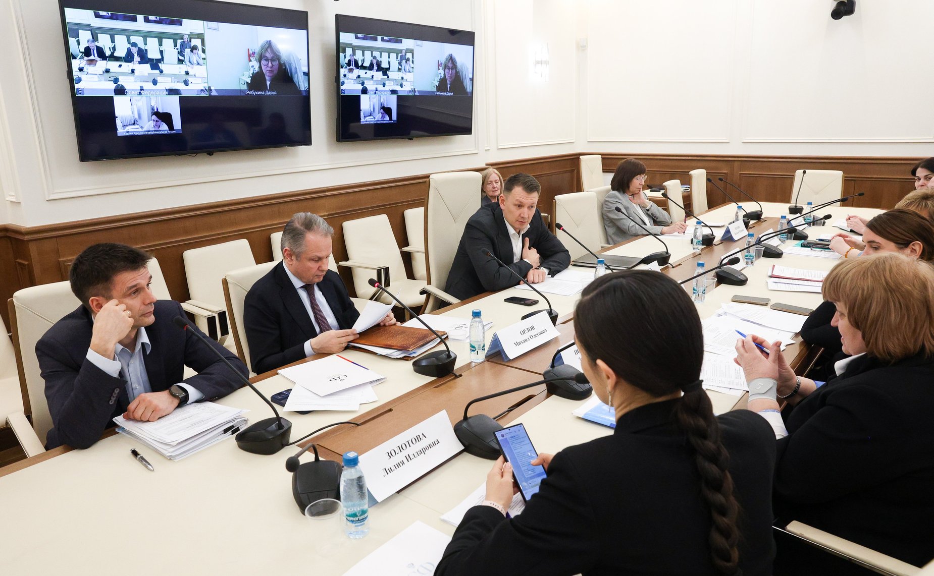 Заседание межкомитетской рабочей группы по подготовке Форума тружеников села