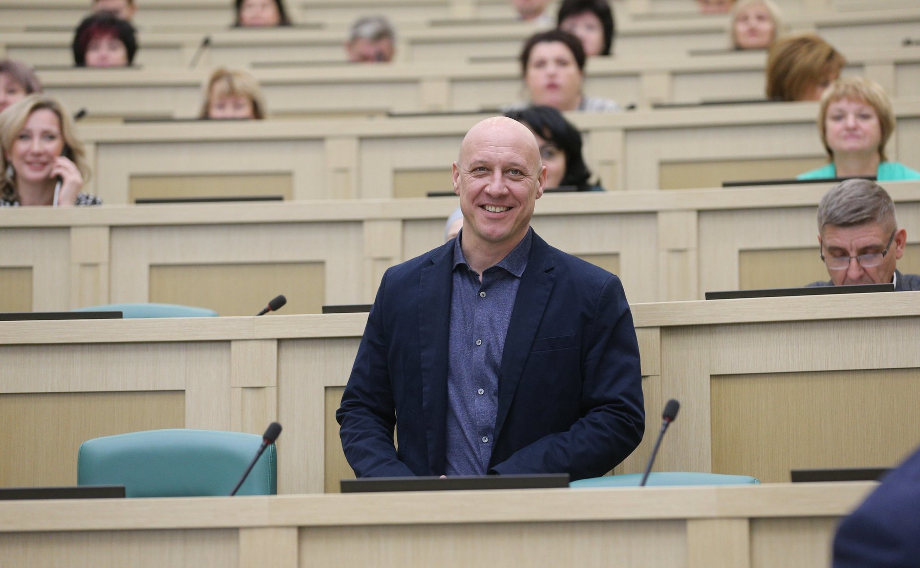 Встреча Председателя Совета Федерации Валентины Матвиенко с руководителями центров народного творчества, домов и дворцов культуры, деятелями культуры и искусства