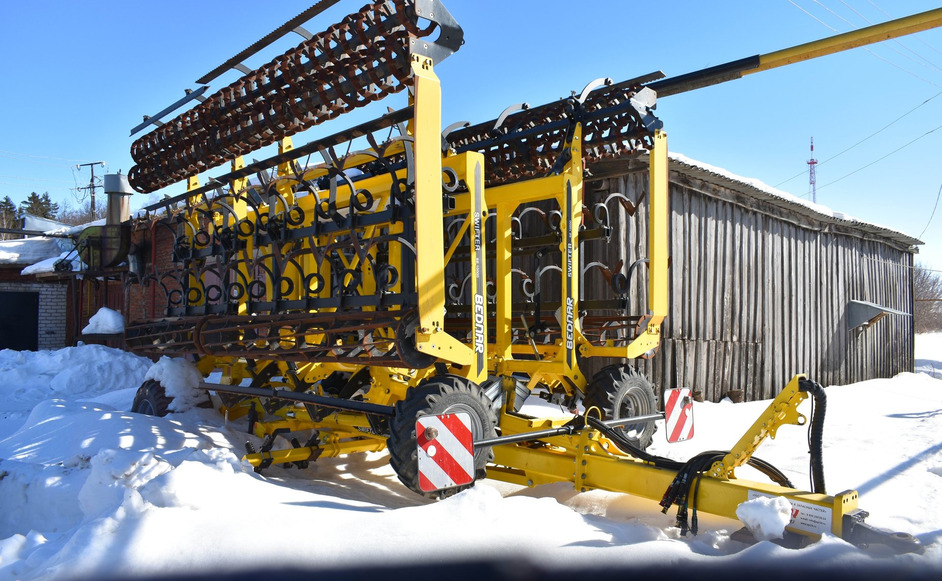 Сергей Мартынов в ходе рабочей поездки в Республику Марий Эл посетил предприятие «Агрофирма Колос»