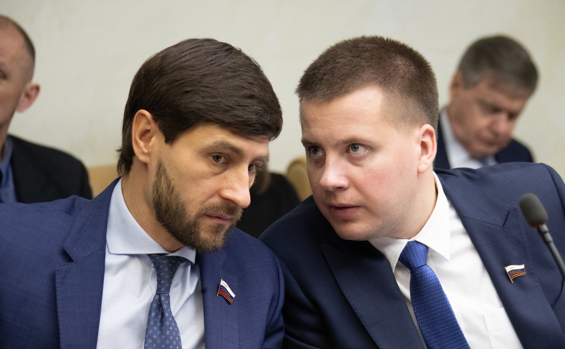 Алексей Синицын и Александр Пронюшкин