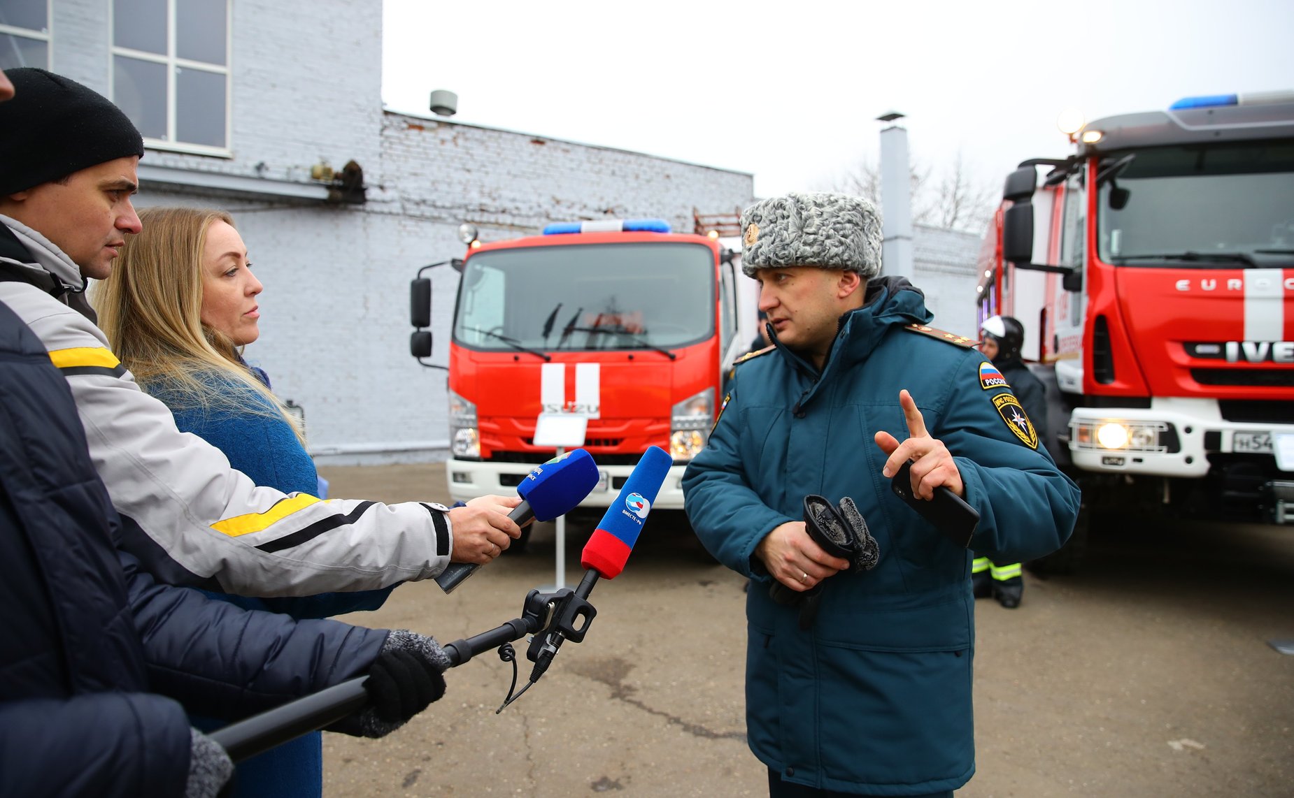 Выездное совещание о практике нормативно-правового регулирования, эксплуатации и развития системы – 112 (на примере Московской области)