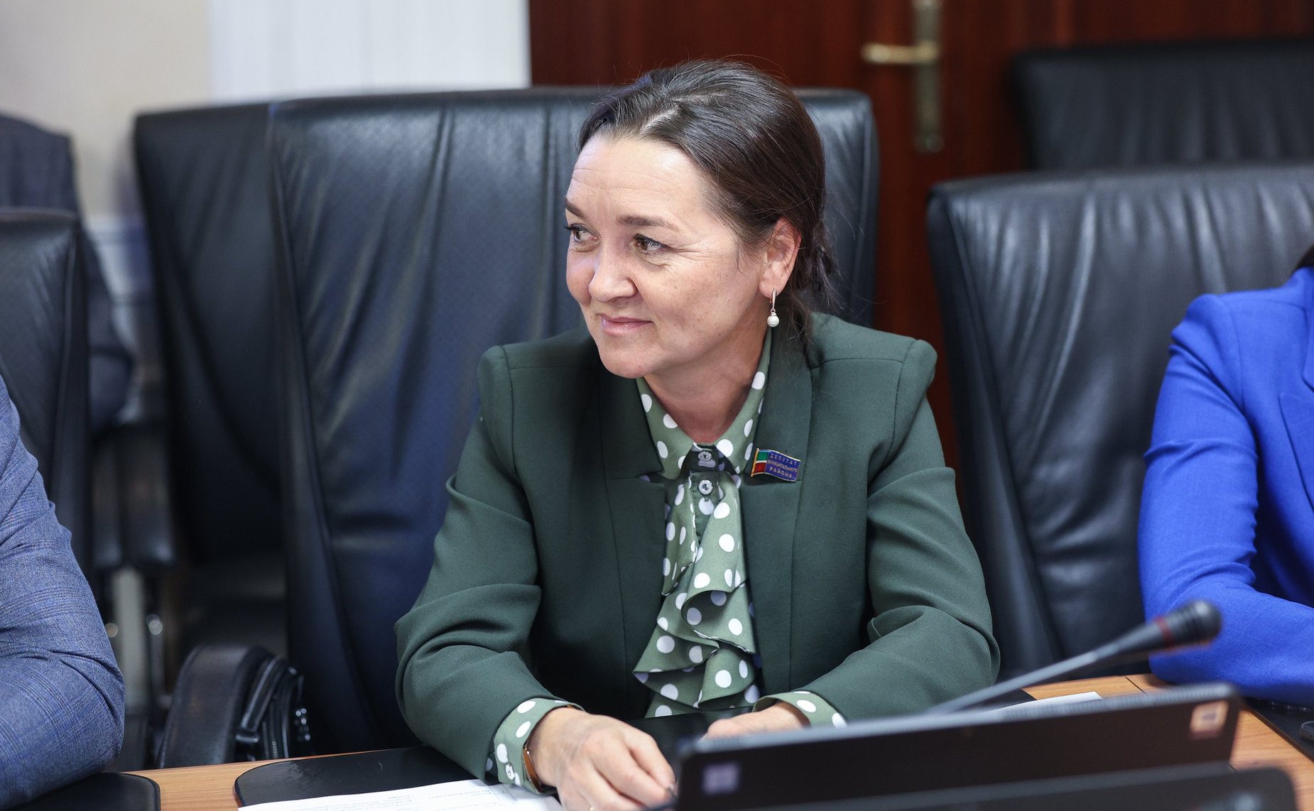 Встреча членов Комитета СФ по федеративному устройству, региональной политике, МСУ и делам Севера с представителями органов местного самоуправления из Республики Татарстан