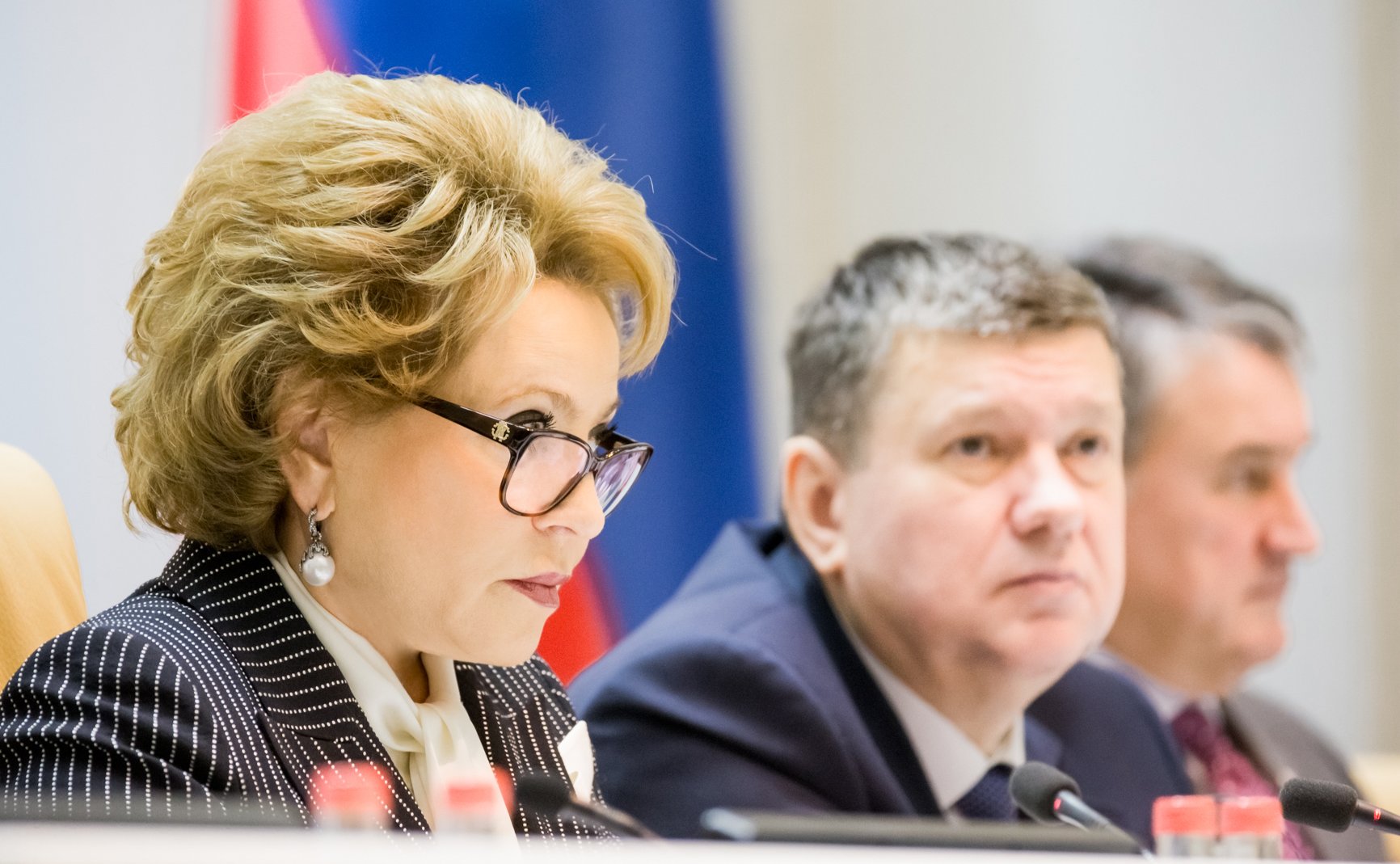 361-е заседание Матвиенко