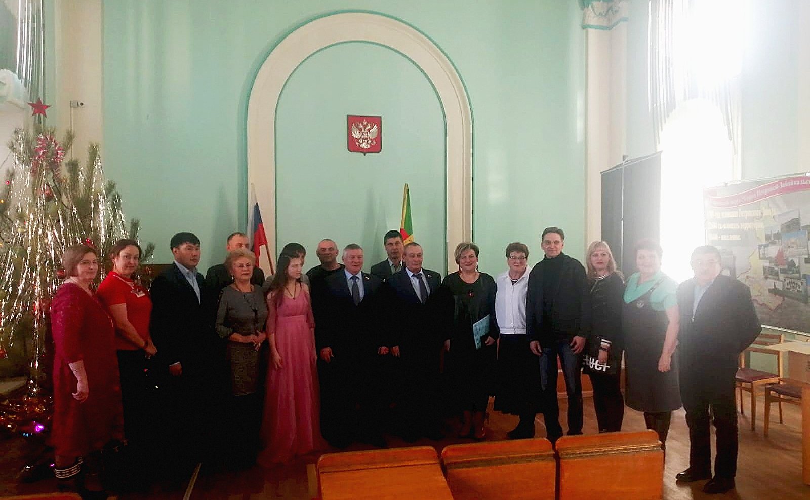 Сергей Михайлов принял участие в благотворительной акции «Елка желаний»