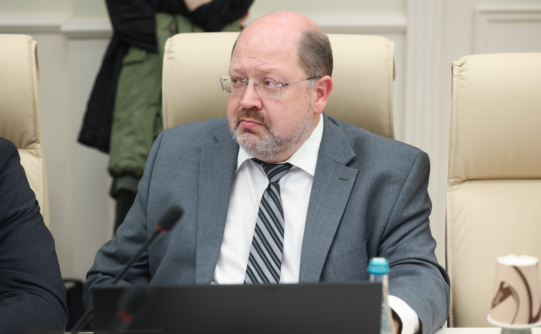 Заседание Комиссии СФ по информационной политике и взаимодействию со СМИ «Информационная подготовка к 80-летию Нюрнбергского процесса. Почему заключения Нюрнберга актуальны и в наши дни»