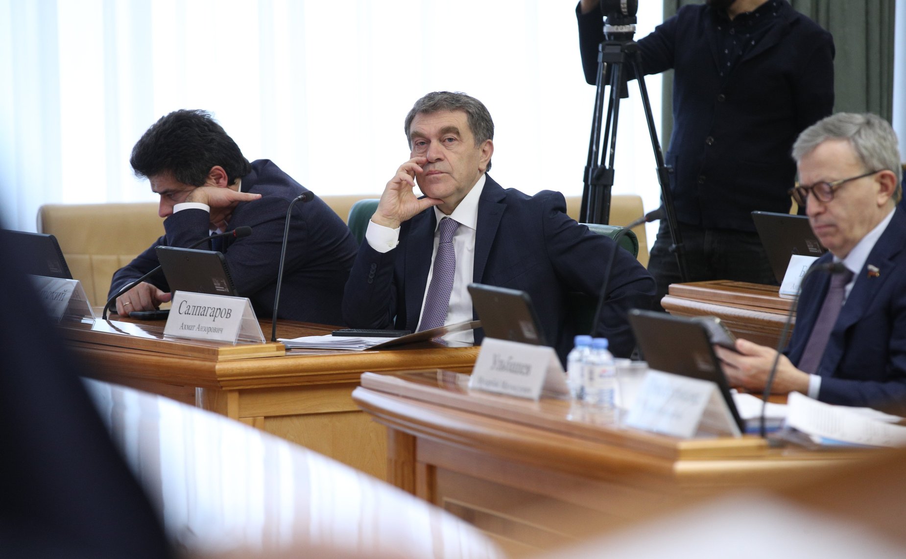 Расширенное заседание Комитета СФ по бюджету и финансовым рынкам (в рамках Дней Новгородской области)