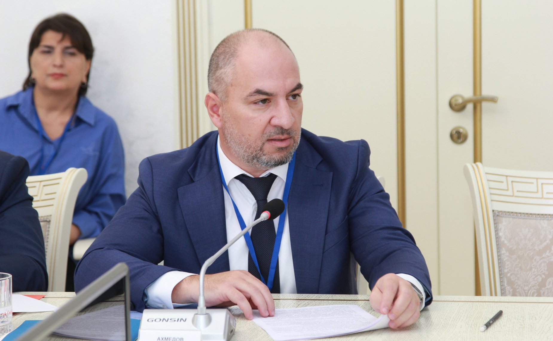 Александр Высокинский выступил на заседании круглого стола «Организационно-правовые условия обеспечения жизнедеятельности и развития горных территорий»