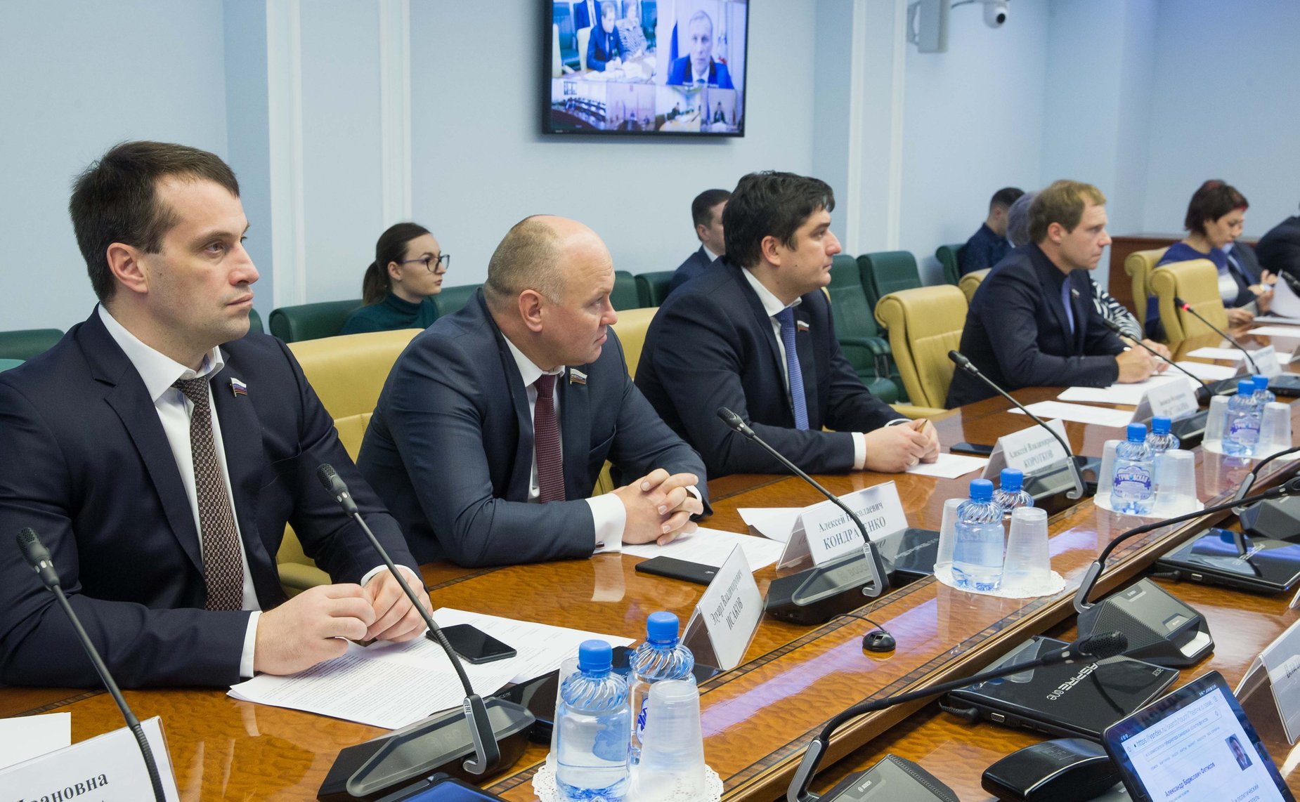 Расширенное совещание с представителями органов государственной власти, ответственными за подготовку к ЧМ-2018