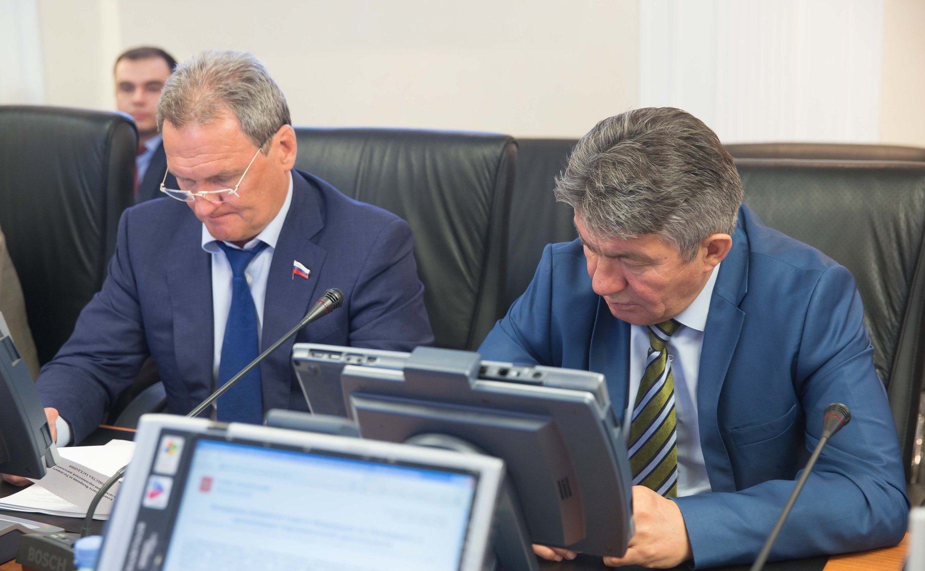 А. Шишкин и В. Озеров