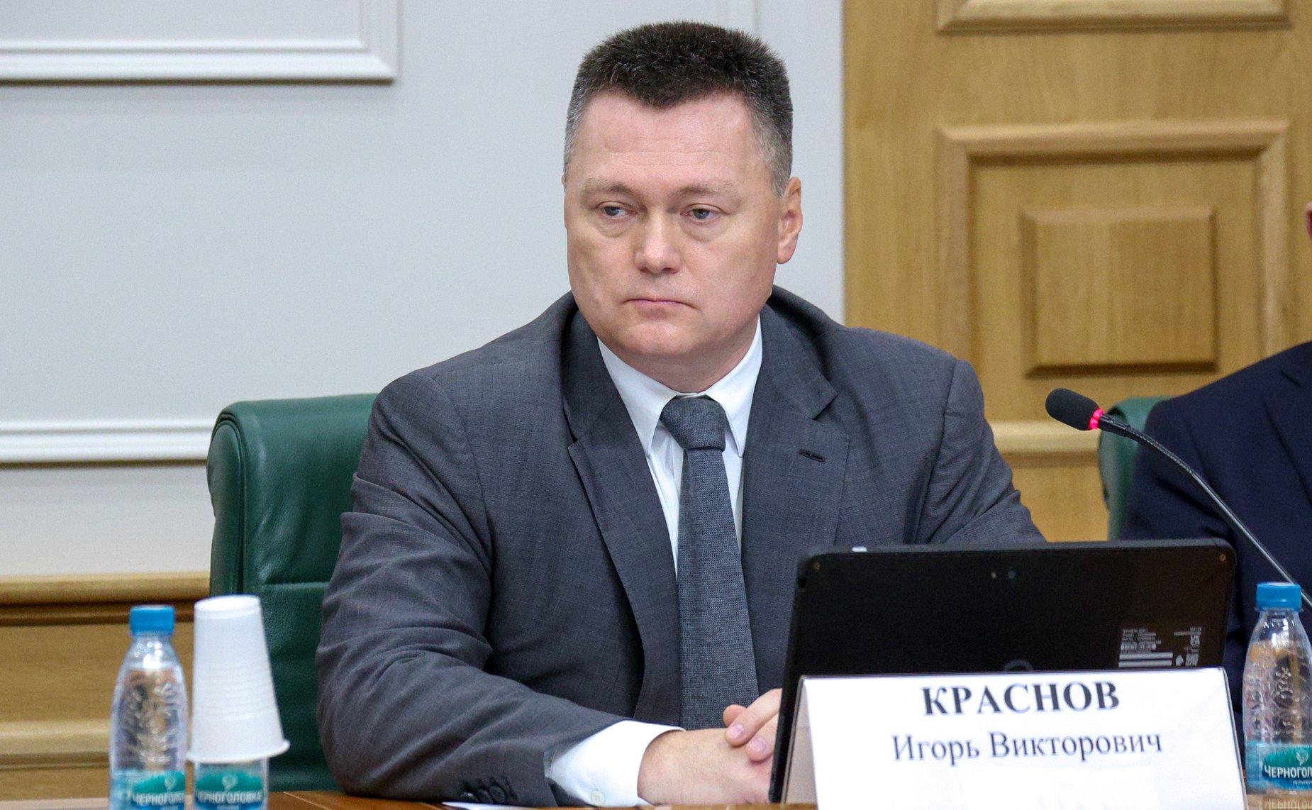 Игорь Краснов