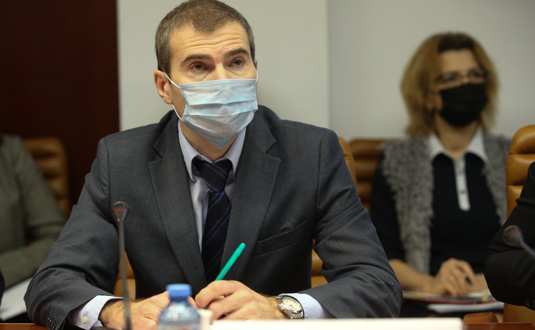 Рабочее совещание по подготовке Невского международного экологического конгресса