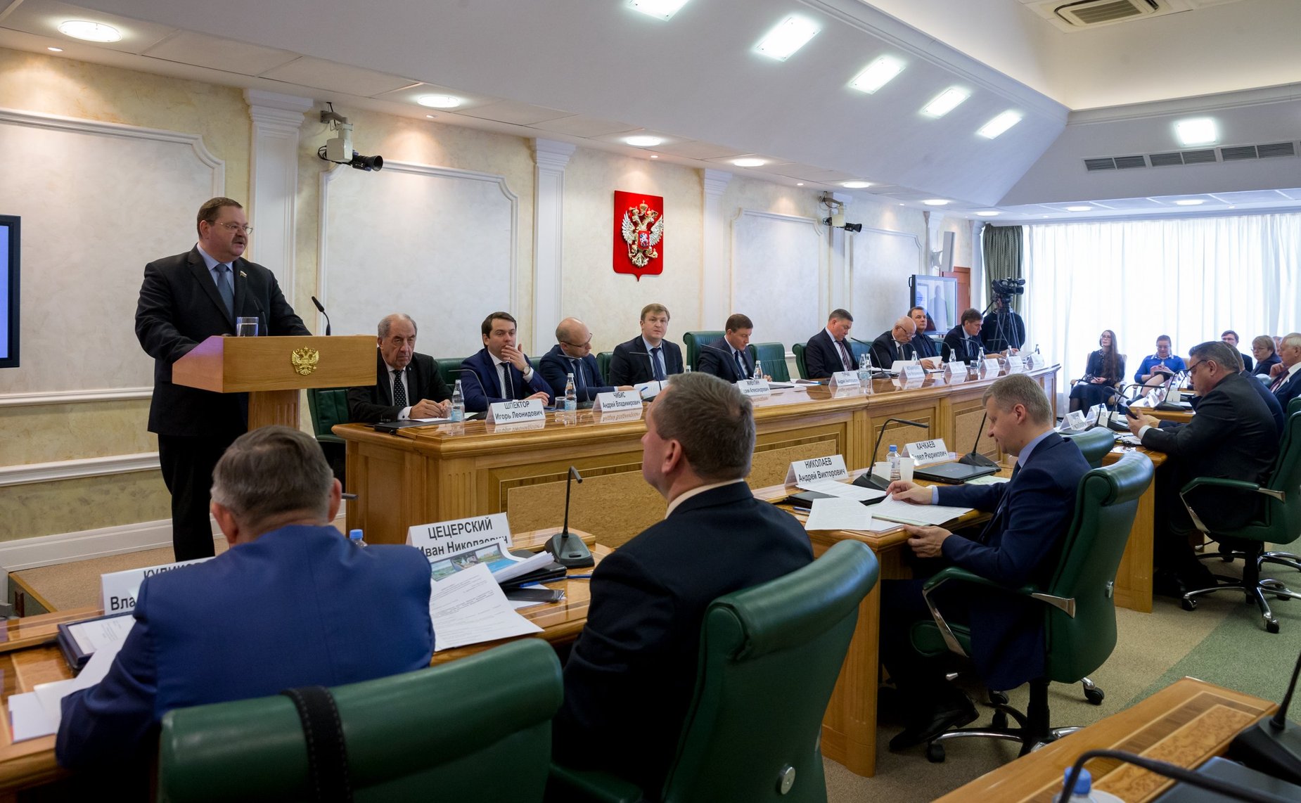 Заседание Совета по местному самоуправлению на тему «Инструменты повышения качества муниципального управления»