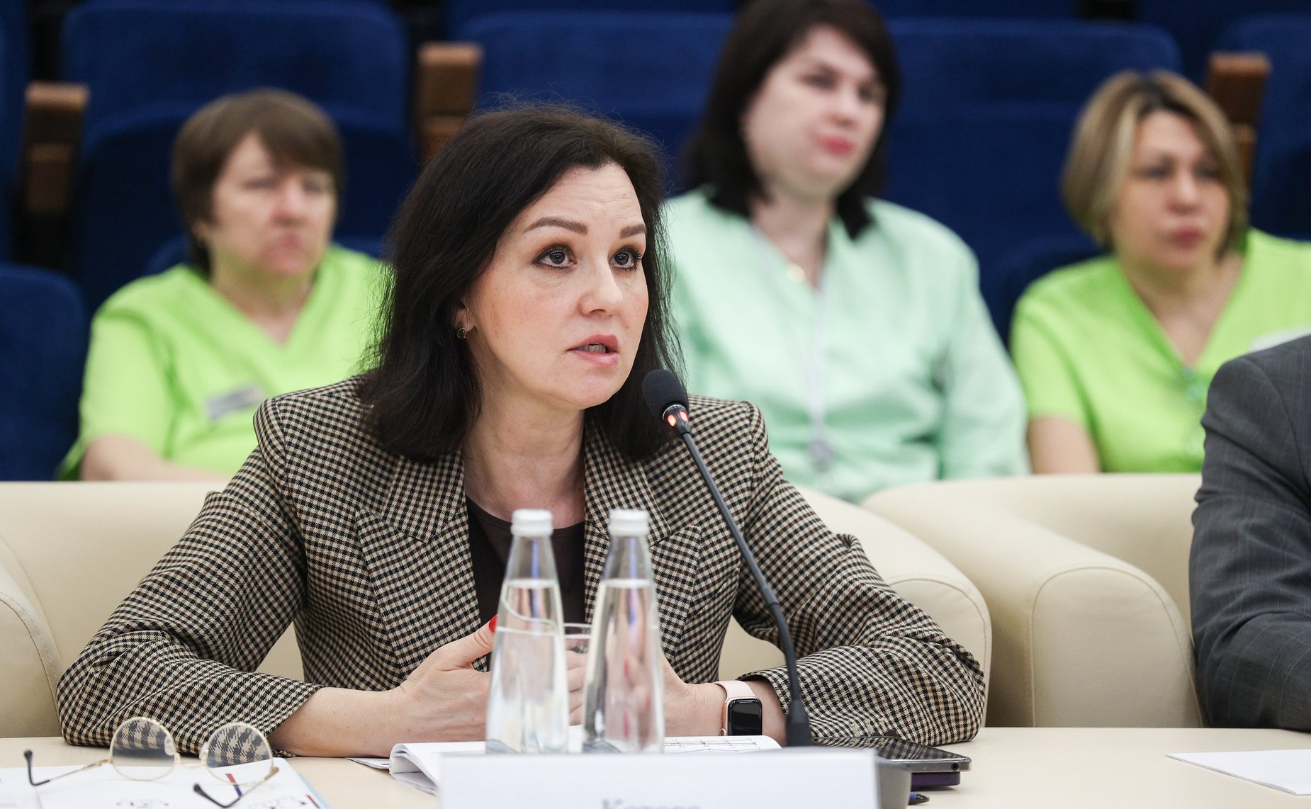 Заседание Совета по делам инвалидов при Совете Федерации